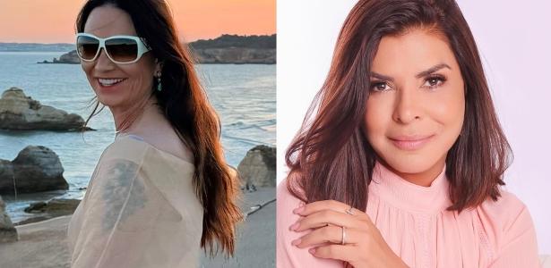 Luiza Brunet se defende e Xuxa pede desculpas após polêmica com Mara Maravilha