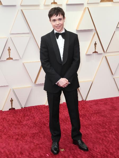 Elliot Page esteve no Oscar 2022 - Getty Images