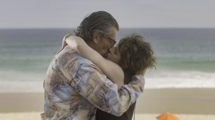 Osmar e Joyce em 'Volta por Cima' Osmar e Joyce em 'Volta por Cima'