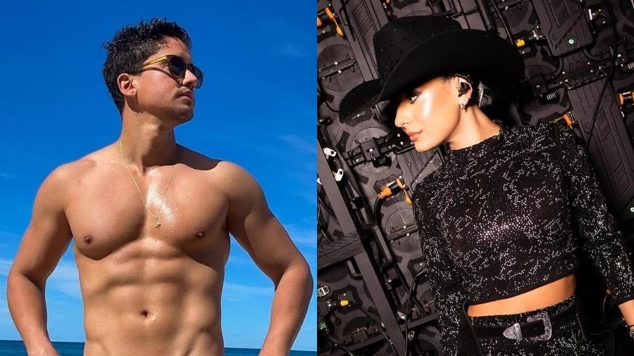 Matheus Fagundes é apontado como affair de Ana Castela Matheus Fagundes é apontado como affair de Ana Castela