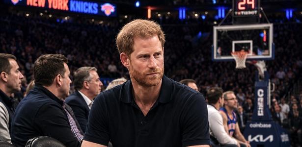 Príncipe Harry reaparece sozinho e levanta novas questões