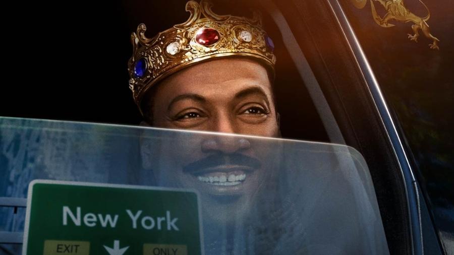 Pôster de "Um Príncipe em Nova York 2" - Divulgação