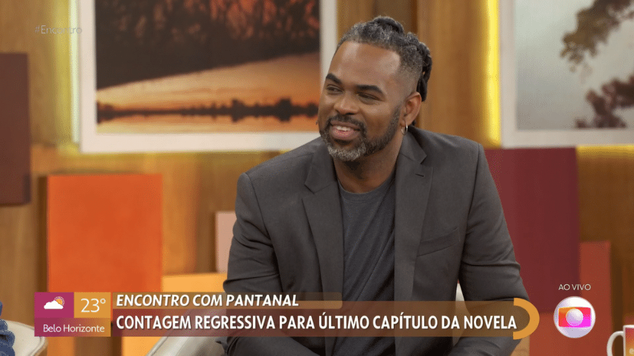 Manoel Soares  - Reprodução/TV Globo