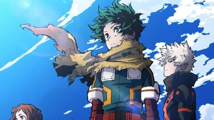 Cena de 'My Hero Academia', anime indicado do Splash Awards