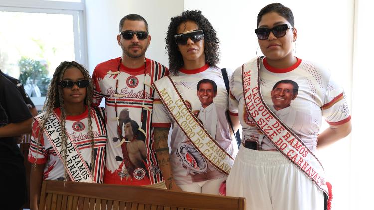 Amigos e familiares no velório de Bira Presidente Amigos e familiares no velório de Bira Presidente