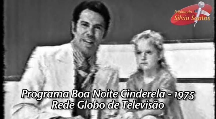 foto 2 - Reprodução/ YouTube/ Canal Página do Silvio Santos/ TV Globo - Reprodução/ YouTube/ Canal Página do Silvio Santos/ TV Globo