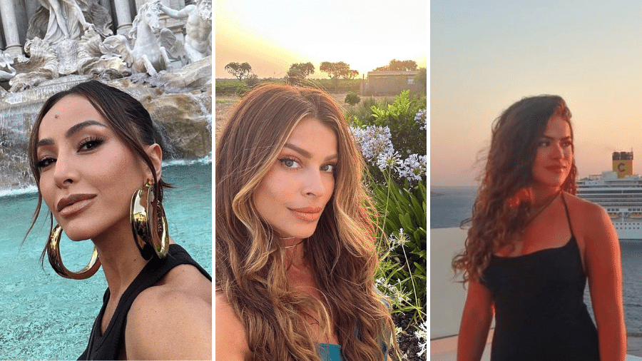 Sabrina Sato, Grazi Massafera e Maísa passaram as férias na Europa - Reprodução/Instagram