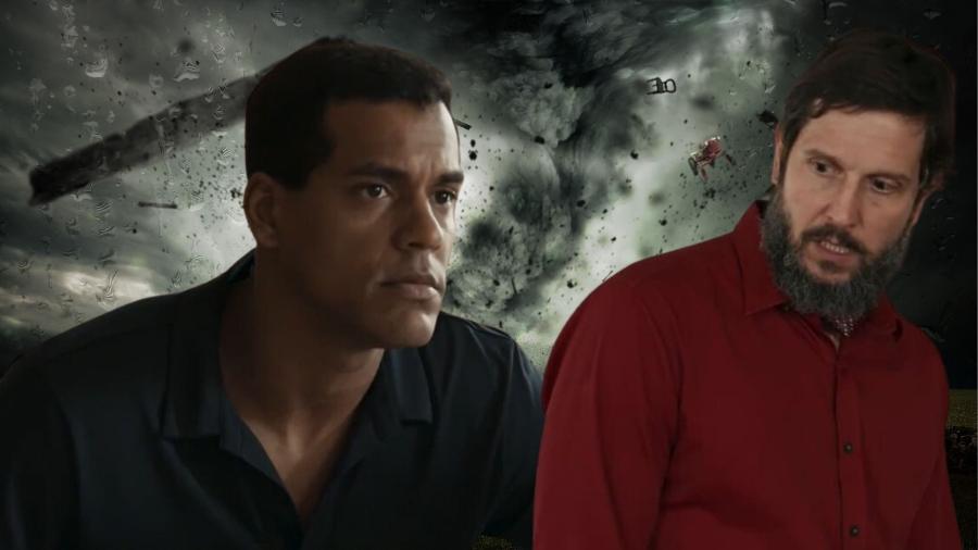 José Bento (Marcello Melo Jr.) e Egídio (Vladimir Brichta)