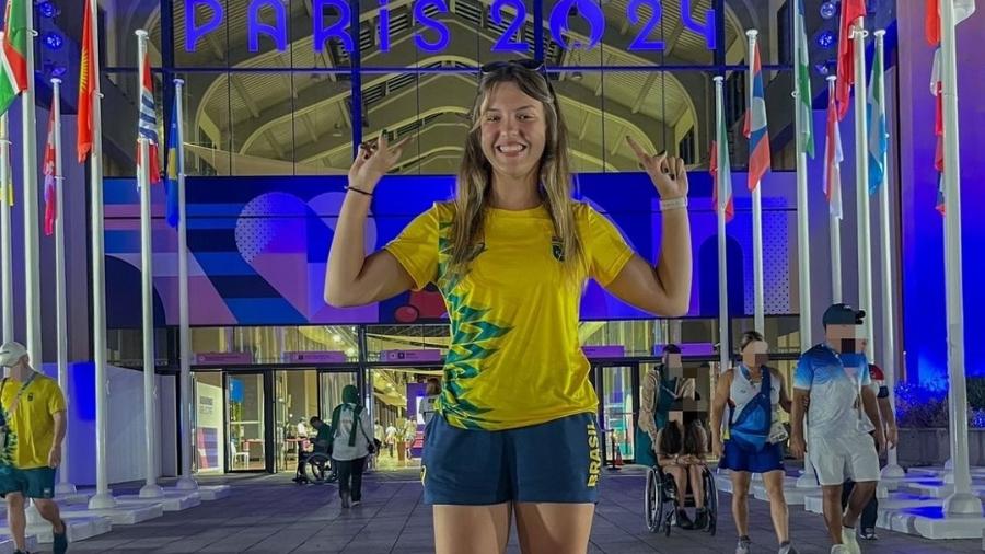 Giovanna Boscolo: ex-Chiquititas é atleta paralímpica