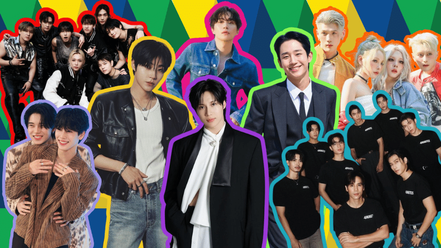 Come to Brasil fortíssimo: grupos de k-pop, atores de k-drama e BL vem aí