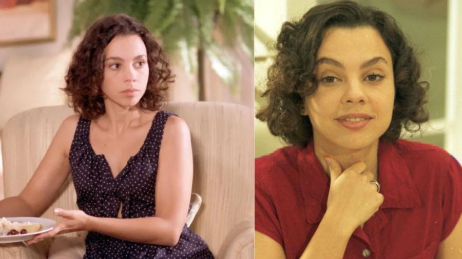 Carla Marins interpretou Joyce em 'História de Amor' Carla Marins interpretou Joyce em 'História de Amor'
