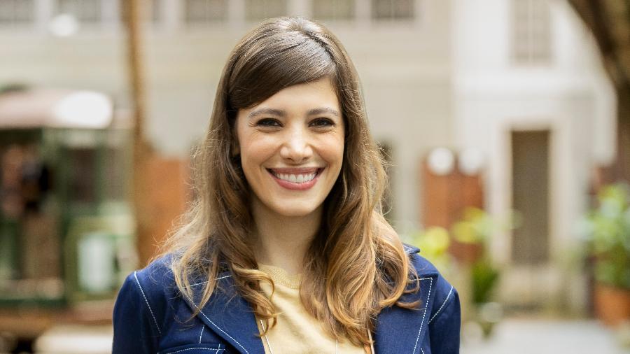 Camila (Caroline Dallarosa) em "Garota do Momento" - Léo Rosário/Globo