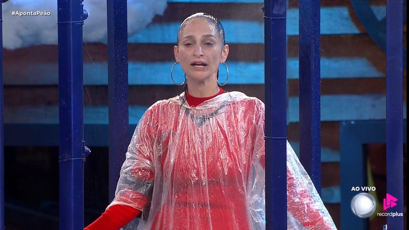 A Fazenda 2026: Ariela na dinâmica Aponta Peão - undefined