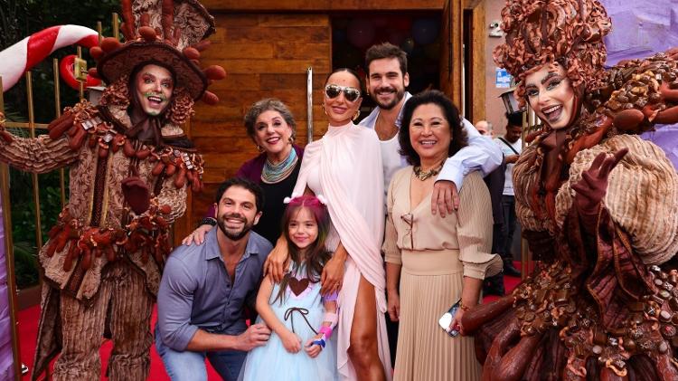 Famílias de Sabrina Sato e Duda Nagle