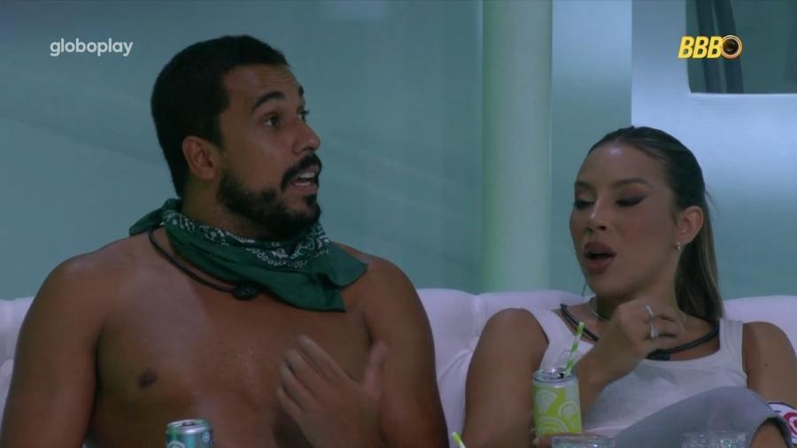 BBB 25: Renata analisa comportamento dos gêmeos - Reprodução/Globoplay