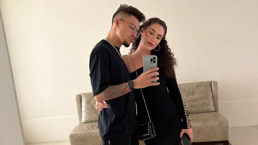 Lívian Aragão e o namorado, o streamer e influenciador Jota - Reprodução/Instagram