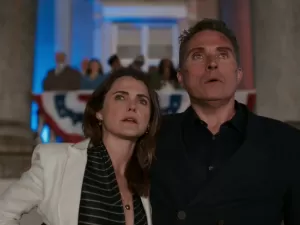 Spoiler: Keri Russell fala em 'mudança de ponto de vista' em 'A Diplomata'