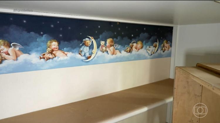 Decoração do quarto dos filhos de José Rico foi preservada na mansão Decoração do quarto dos filhos de José Rico foi preservada na mansão