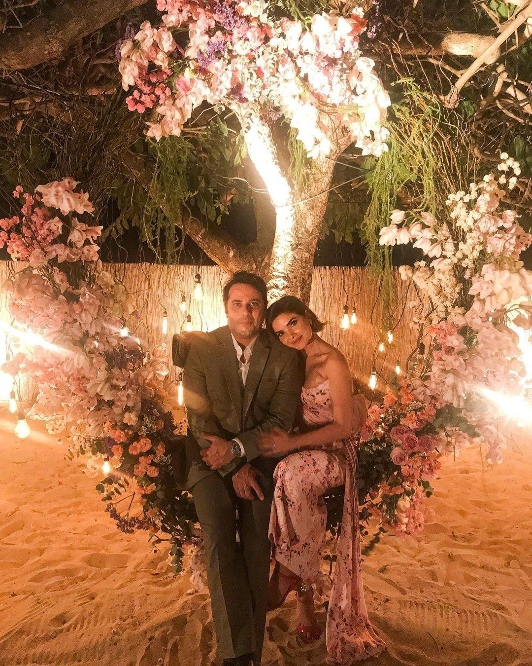 Vanessa Giacomo e Giuseppe Dioguardi - Reprodução/Instagram