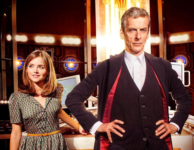 Peter Capaldi se tornou o Doutor na 8ª temporada