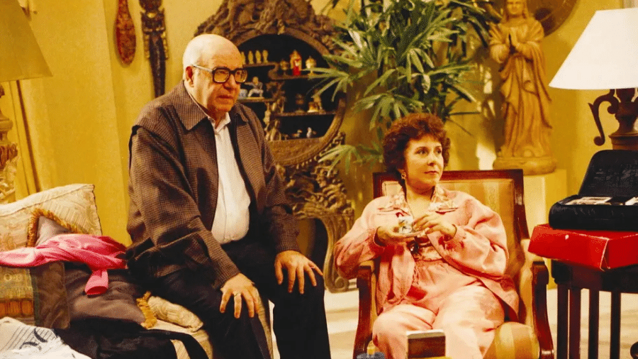 Gregório (Sérgio Viotti) e Silvana (Beatriz Lyra) em 'História de Amor' Gregório (Sérgio Viotti) e Silvana (Beatriz Lyra) em 'História de Amor'
