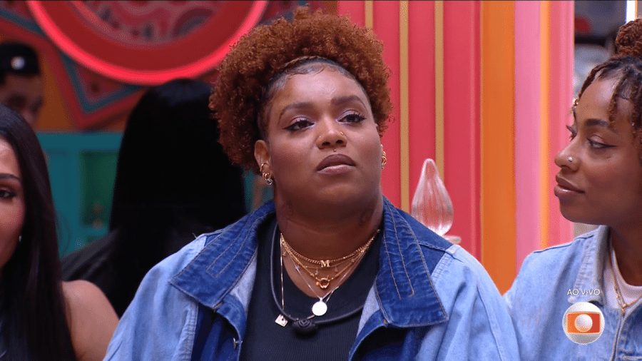 BBB 25: Camilla na noite do sétimo Paredão - Reprodução/Globoplay