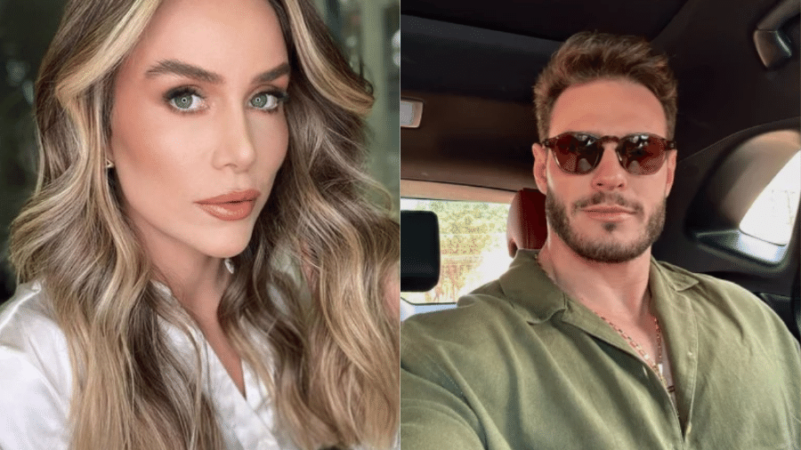 Aline Fernandes e Gustavo Benedeti Aline Fernandes e Gustavo Benedeti