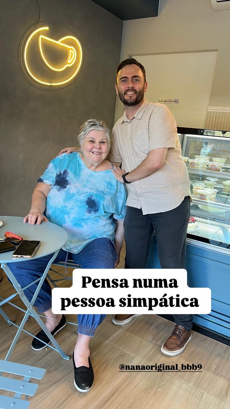 vovó naná - Reprodução/Instagram - Reprodução/Instagram
