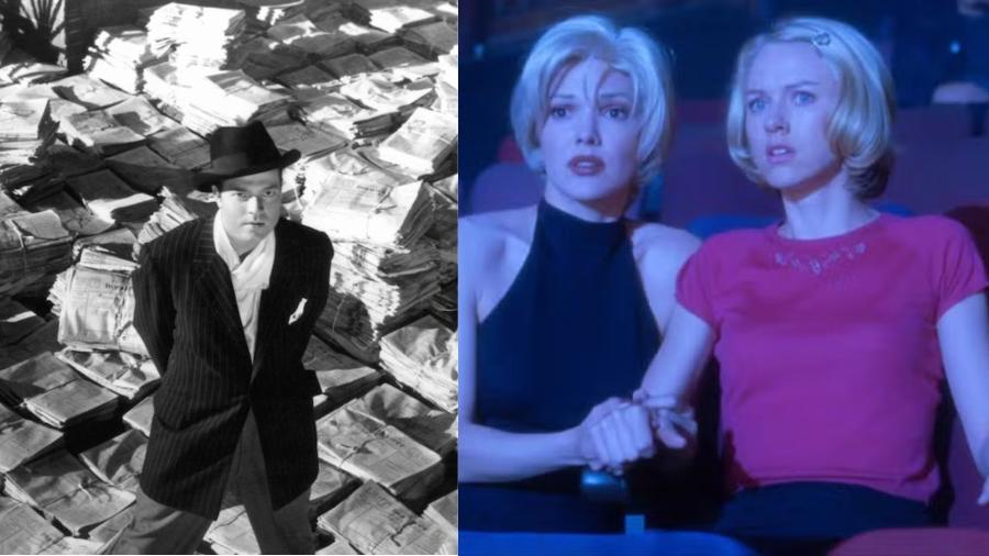 Cenas de 'Cidadão Kane' e 'Cidade dos Sonhos', filmes bem avaliados pelos críticos em 2022 Cenas de 'Cidadão Kane' e 'Cidade dos Sonhos', filmes bem avaliados pelos críticos em 2022