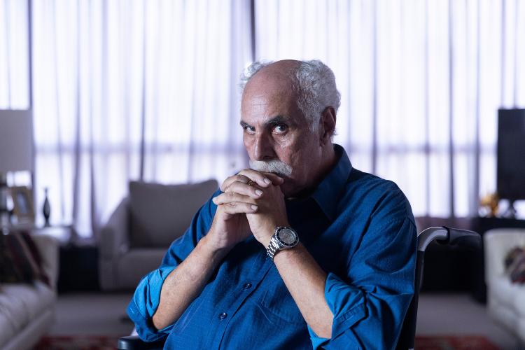 Roger Abdelmassih é vivido por Anselmo Vasconcelos Roger Abdelmassih é vivido por Anselmo Vasconcelos