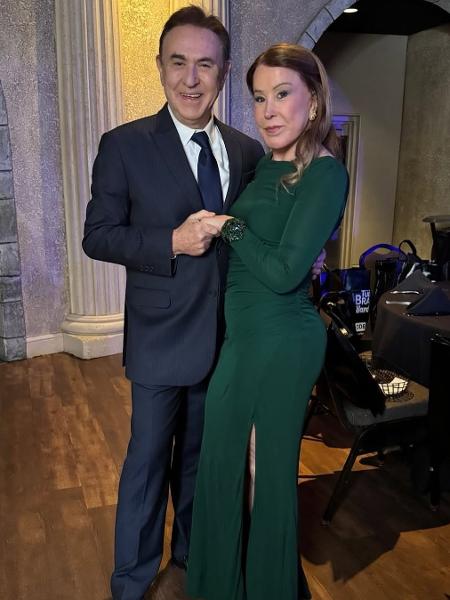 Amaury Jr. e Zilu Camargo