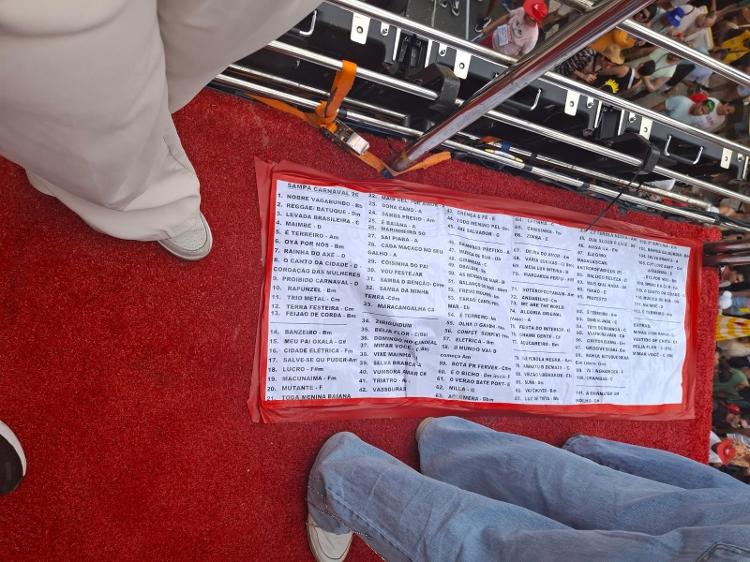 Carnival : la setlist de Daniela Mercury comprend plus de 100 chansons