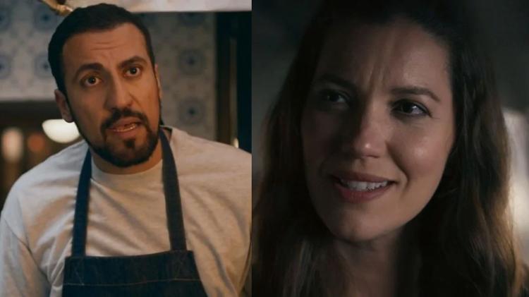 Joel (Ricardo Teodoro) e Francesca (Nathalia Dill) em 'Quem Ama Cuida'