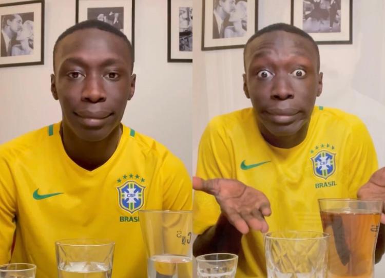 O senegalês Khaby Lame é a pessoa do mundo mais seguida do TikTok, mesmo sem dizer uma palavra