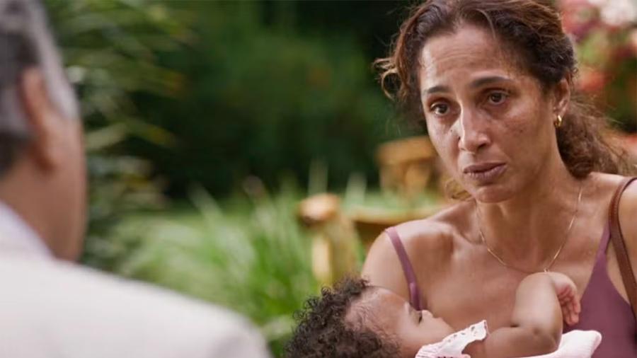 Abel (Tony Ramos) e Ellen (Camila Pitanga) em 'Dona de Mim' Abel (Tony Ramos) e Ellen (Camila Pitanga) em 'Dona de Mim'