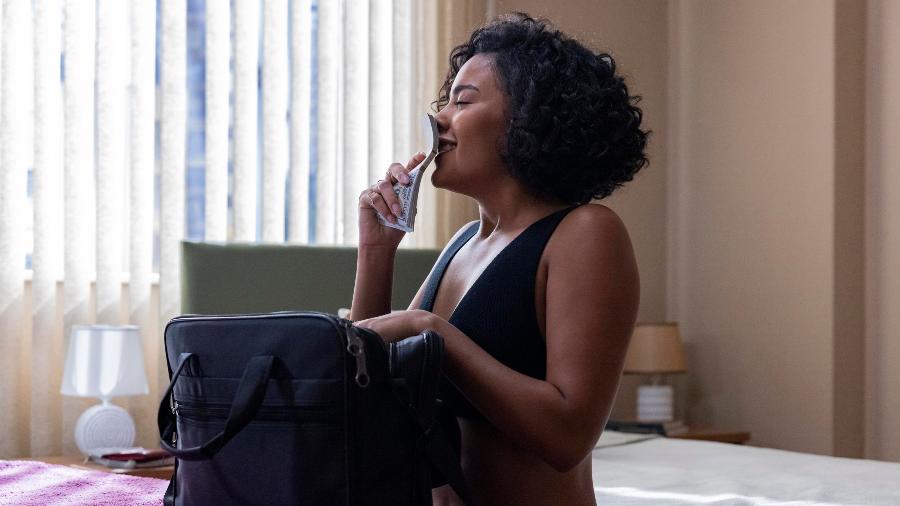 Maria de Fátima (Bella Campos) em "Vale Tudo" - Fábio Rocha/Globo