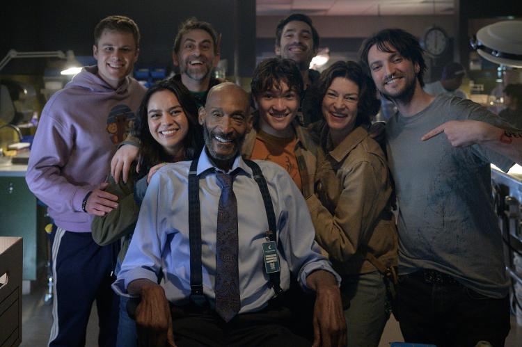 Gravação da última cena de Tony Todd em 'Premonição 6: Laços de Sangue' Gravação da última cena de Tony Todd em 'Premonição 6: Laços de Sangue'