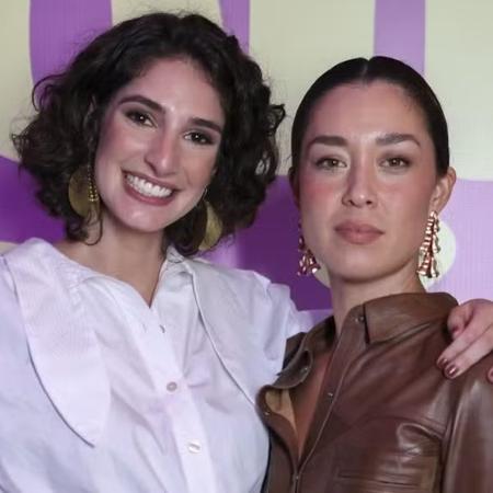 Bel Lima e Luana Tanaka são Ayla e Gisele em 'Dona de Mim' Bel Lima e Luana Tanaka são Ayla e Gisele em 'Dona de Mim'