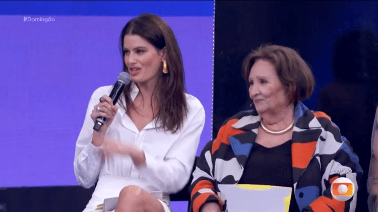 Isabeli Fontana fala de frequência sexual com Di Ferrero Isabeli Fontana fala de frequência sexual com Di Ferrero
