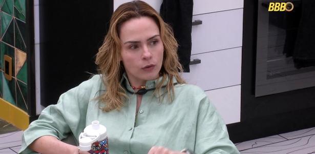 BBB 26 : Ana Paula provoca Brigido após voltar do Paredão