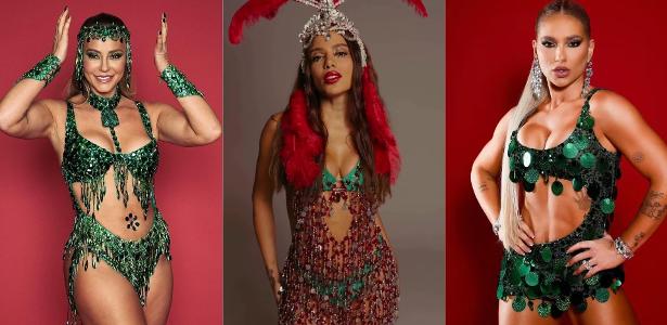 Pró-governo diz que Anitta chega à Grande Rio entre bênção e ruído na sucessão