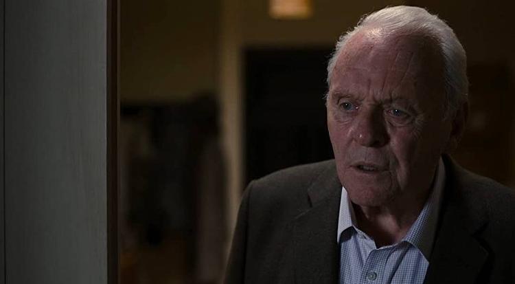 Anthony Hopkins em cena do filme 'Meu Pai'