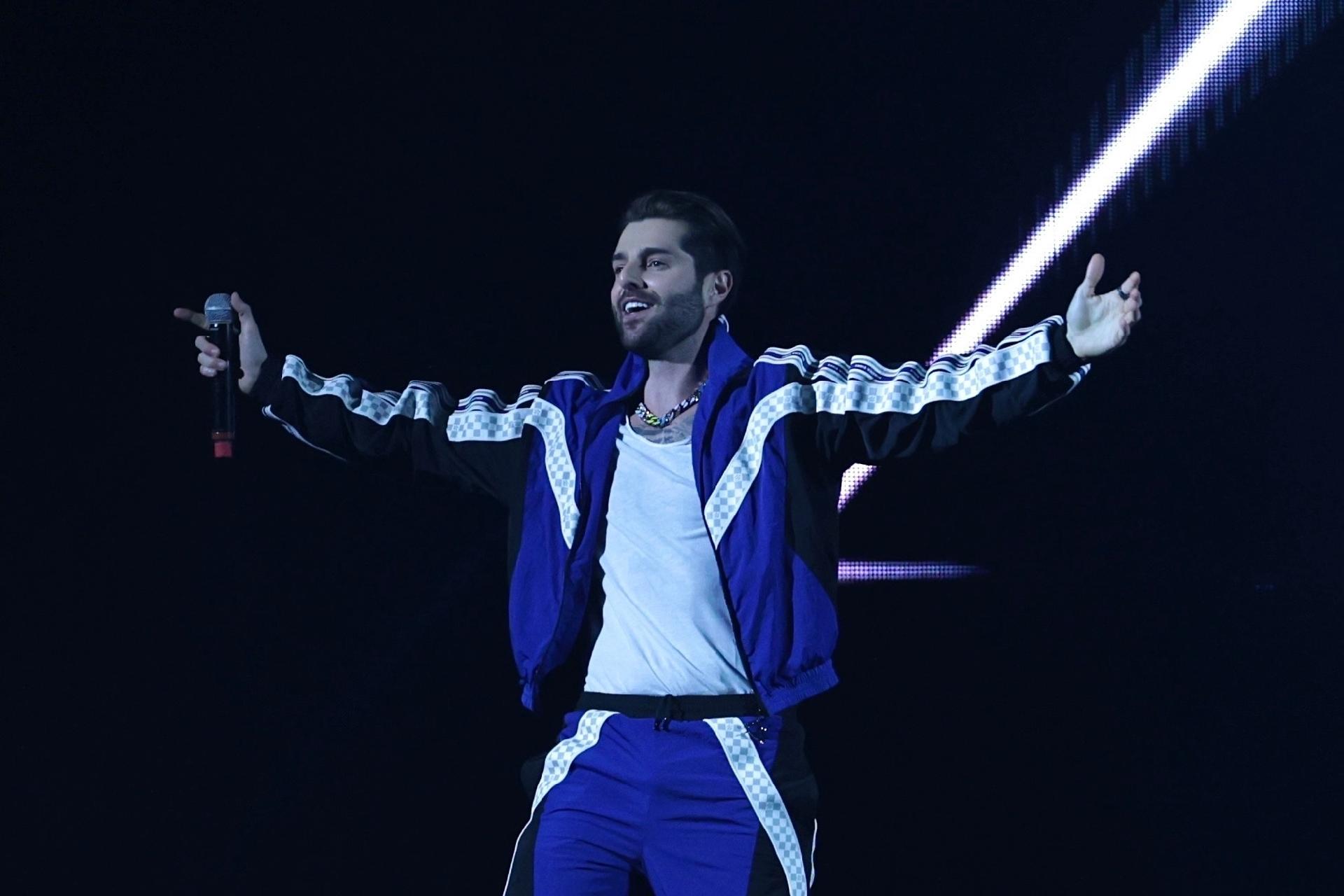 Alok se apresentou no fim da noite de sábado, o segundo dia de Lollapalooza Brasil - Rafael Cusato / Brazil News