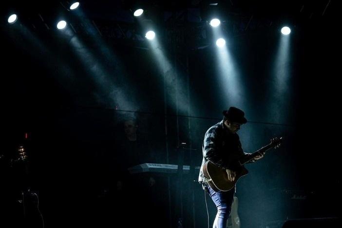 Show de Conrado e Aleksandro em Tijucas do Sul - Reprodução/Instagram