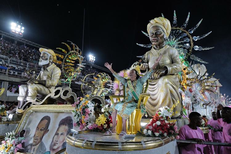 A Mangueira é uma das mais emblemáticas escolas de samba do Rio de Janeiro.