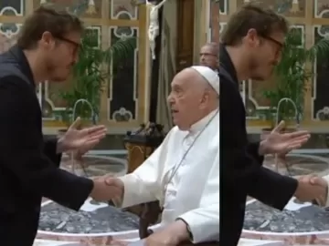 Fábio Porchat no Vaticano: o que Papa Francisco falou para o humorista 