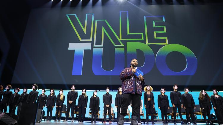 Paulo Vieira apresentou o painel de 'Vale Tudo' na CCXP 24