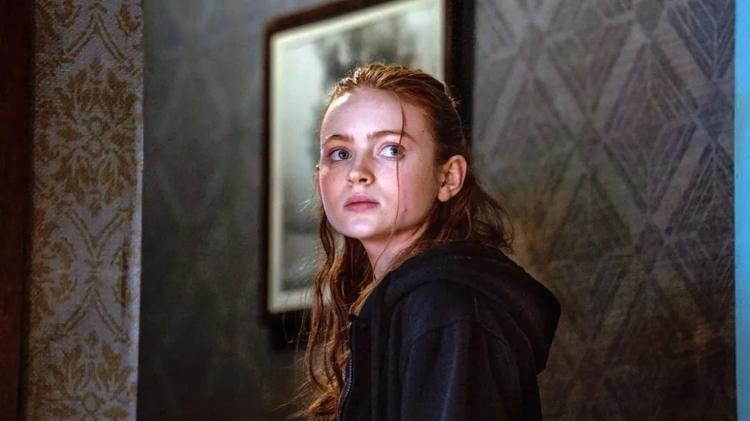 Sadie Sink como Ellie, a filha de Charlie, em 'A Baleia' Sadie Sink como Ellie, a filha de Charlie, em 'A Baleia'
