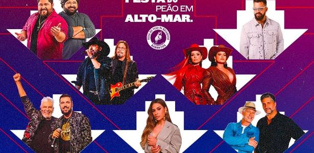 Navio Barretos 70 Anos terá César Menotti & Fabiano e grandes atrações