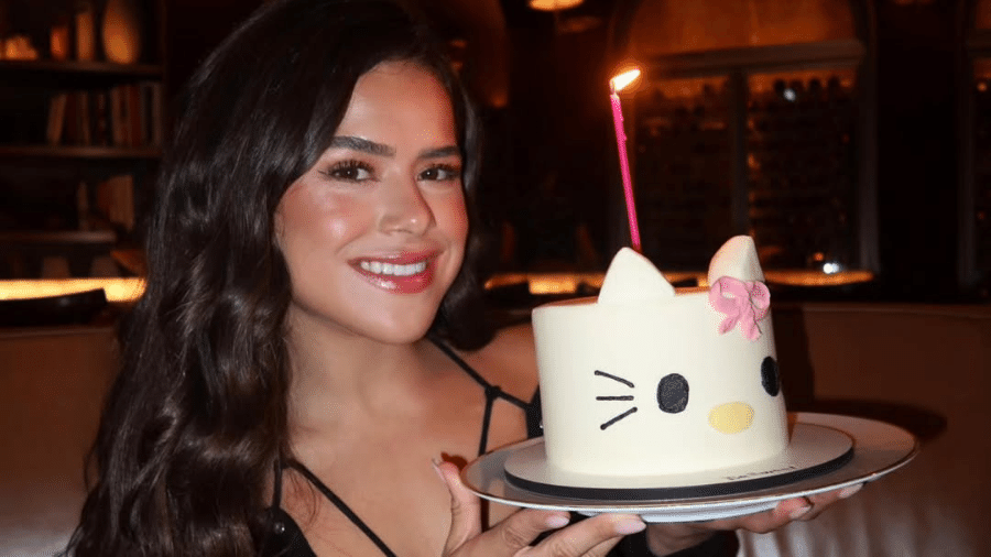 Maisa completou 23 anos na quinta-feira